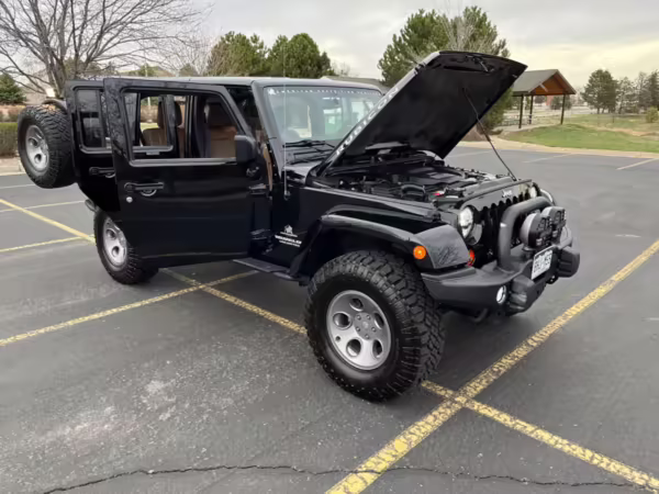 2013 Jeep Wrangler Unlimited Rubicon AEV JK250 4×4 — photo 48