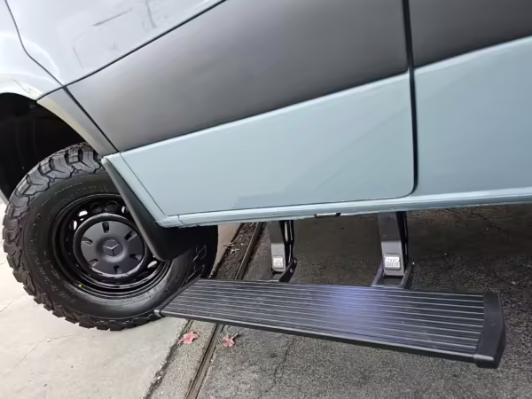 2022 Mercedes-Benz Sprinter 2500 4×4 — photo 30