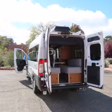2021 Ram 3500 ProMaster Cargo Extended High Roof — photo 24