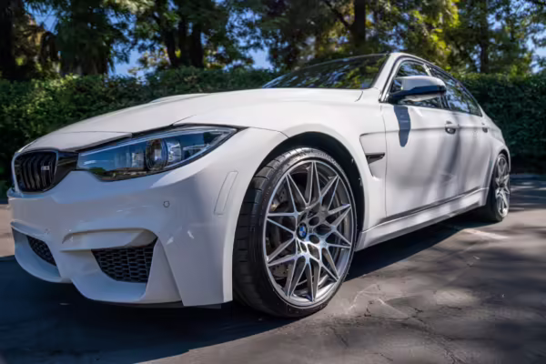 2018 BMW M3 Competition Package — photo 20