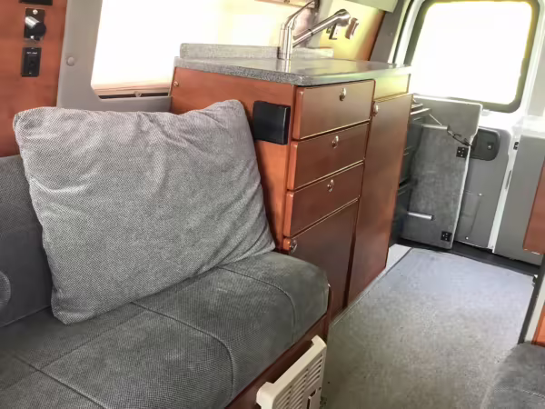 2010 Chevrolet Express 3500 Sportsmobile — photo 46