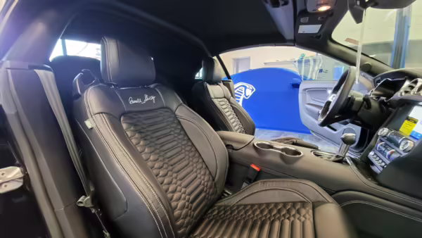 2020 Ford Mustang GT Carroll Shelby Signature Series Convertible — photo 83