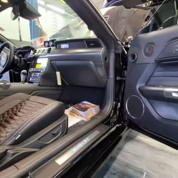 2020 Ford Mustang GT Carroll Shelby Signature Series Convertible — photo 84