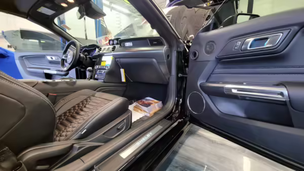 2020 Ford Mustang GT Carroll Shelby Signature Series Convertible — photo 84