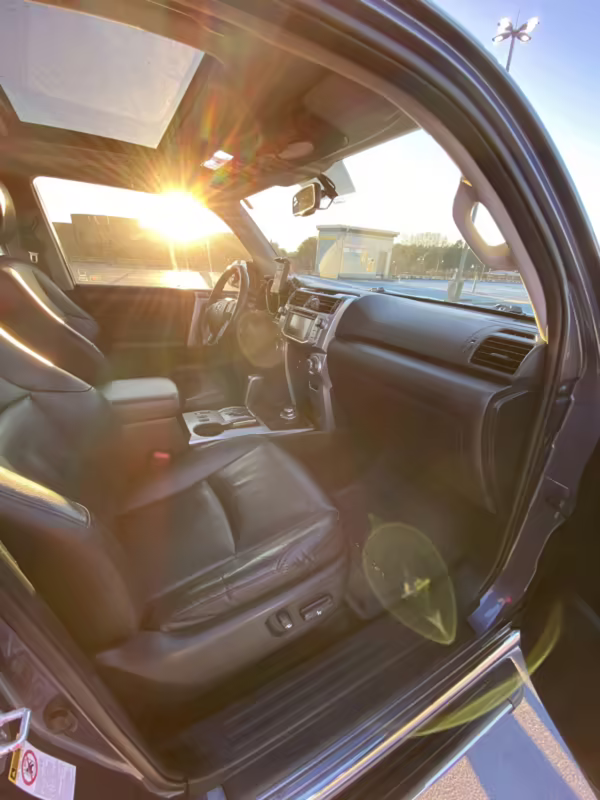 2012 Toyota 4Runner Limited 4×4 — photo 33