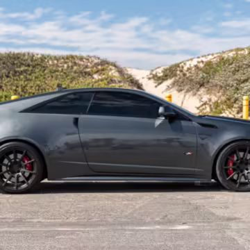 2015 Cadillac CTS-V Coupe Special Edition — photo 44