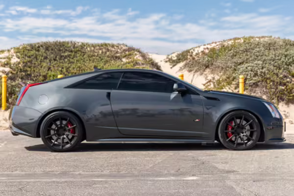2015 Cadillac CTS-V Coupe Special Edition — photo 44