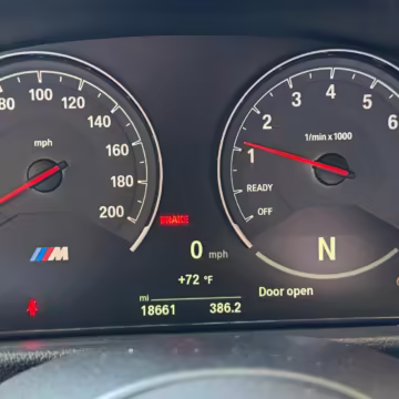 2018 BMW M3 Competition Package — photo 52