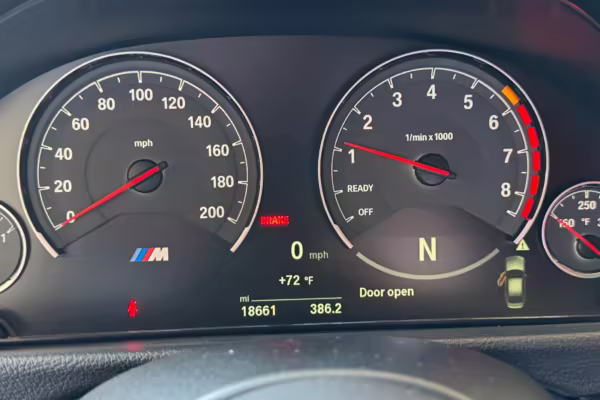 2018 BMW M3 Competition Package — photo 52