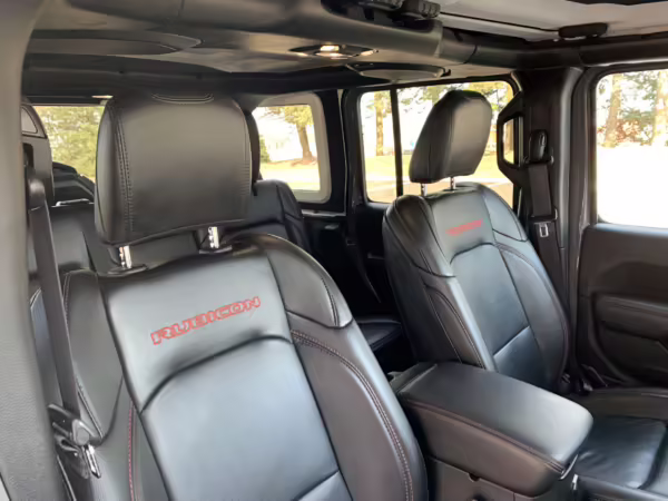 2018 Jeep Wrangler Unlimited Rubicon 4×4 — photo 84