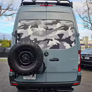2022 Mercedes-Benz Sprinter 2500 4×4 — photo 33
