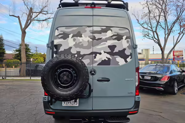 2022 Mercedes-Benz Sprinter 2500 4×4 — photo 33