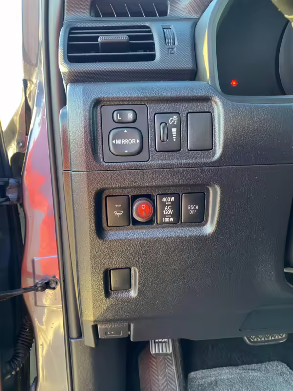 2012 Toyota 4Runner Limited 4×4 — photo 37
