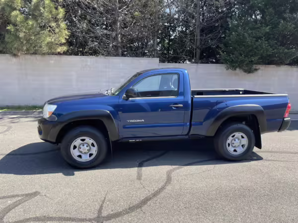 2008 Toyota Tacoma Regular Cab 4×4 — photo 14