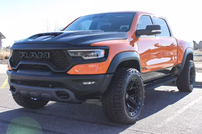 2022 Ram 1500 TRX