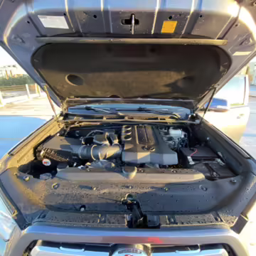 2012 Toyota 4Runner Limited 4×4 — photo 50