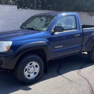 2008 Toyota Tacoma Regular Cab 4×4