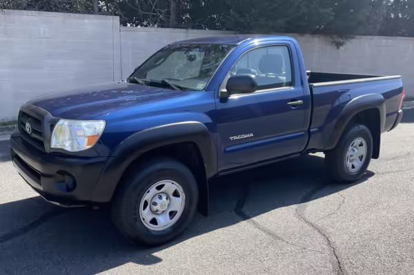 2008 Toyota Tacoma Regular Cab 4×4