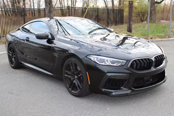 2022 BMW M8 Competition Coupe — photo 42