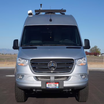 2022 Mercedes-Benz Sprinter 2500 Thor Sanctuary 4×4 — photo 2