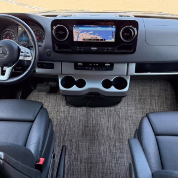 2021 Mercedes-Benz Sprinter 2500 Thor Tranquility 4×4 — photo 21