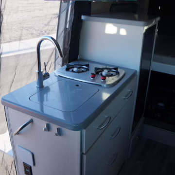 2022 Mercedes-Benz Sprinter 2500 Thor Sanctuary 4×4 — photo 41