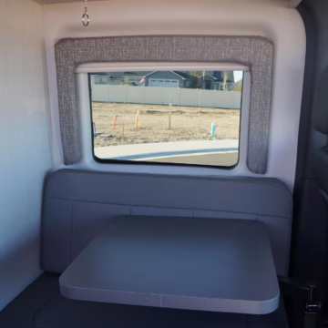2022 Mercedes-Benz Sprinter 2500 Thor Sanctuary 4×4 — photo 53