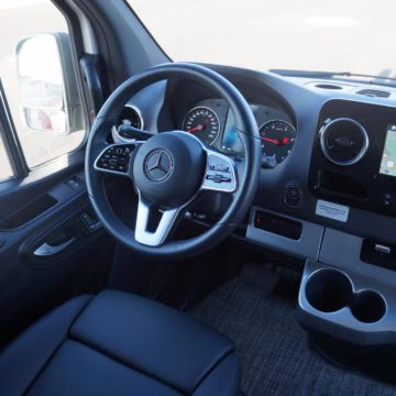 2022 Mercedes-Benz Sprinter 2500 Thor Sanctuary 4×4 — photo 62