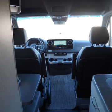 2022 Mercedes-Benz Sprinter 2500 Thor Sanctuary 4×4 — photo 66