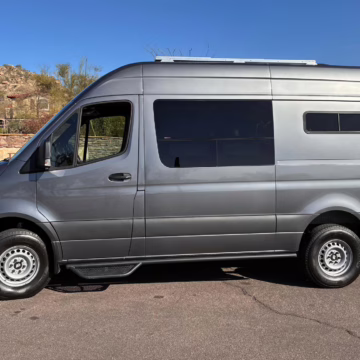 2020 Mercedes-Benz Sprinter 2500 Apex Van Designs RV Conversion — photo 2