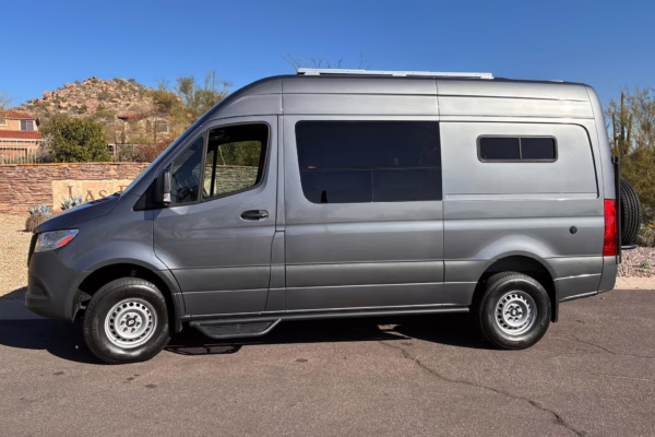 2020 Mercedes-Benz Sprinter 2500 Apex Van Designs RV Conversion — photo 2