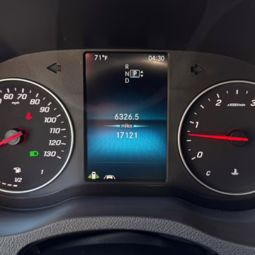 2021 Mercedes-Benz Sprinter 2500 Thor Tranquility 4×4 — photo 23