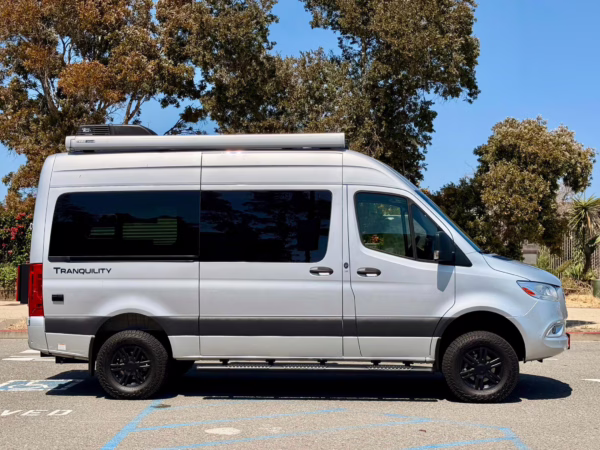 2021 Mercedes-Benz Sprinter 2500 Thor Tranquility 4×4 — photo 8