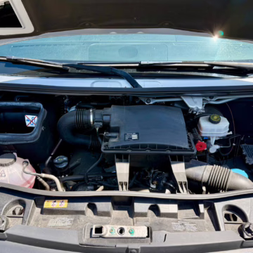 2021 Mercedes-Benz Sprinter 2500 Thor Tranquility 4×4 — photo 46