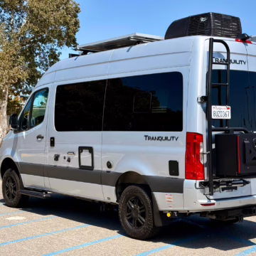 2021 Mercedes-Benz Sprinter 2500 Thor Tranquility 4×4 — photo 12