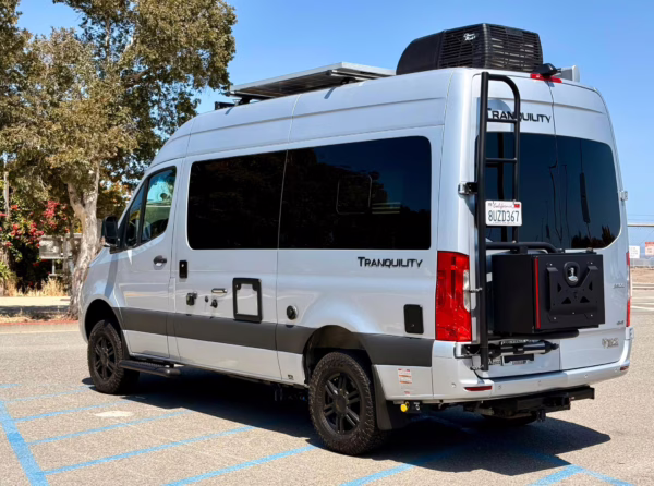 2021 Mercedes-Benz Sprinter 2500 Thor Tranquility 4×4 — photo 12
