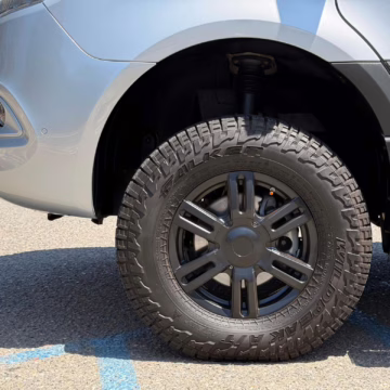2021 Mercedes-Benz Sprinter 2500 Thor Tranquility 4×4 — photo 14