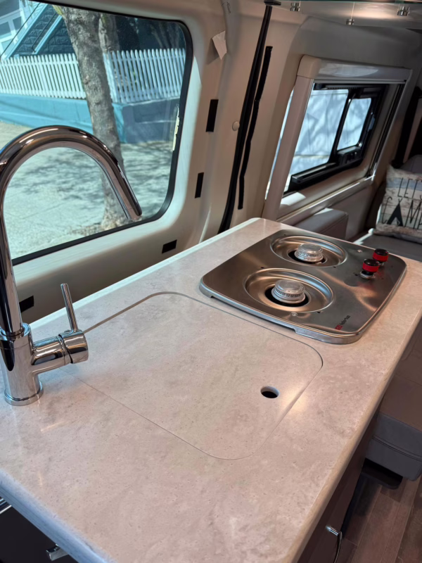 2021 Mercedes-Benz Sprinter 2500 Thor Tranquility 4×4 — photo 35