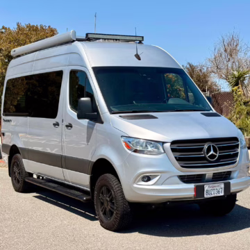 2021 Mercedes-Benz Sprinter 2500 Thor Tranquility 4×4