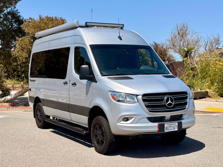 2021 Mercedes-Benz Sprinter 2500 Thor Tranquility 4×4