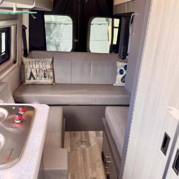 2021 Mercedes-Benz Sprinter 2500 Thor Tranquility 4×4 — photo 39