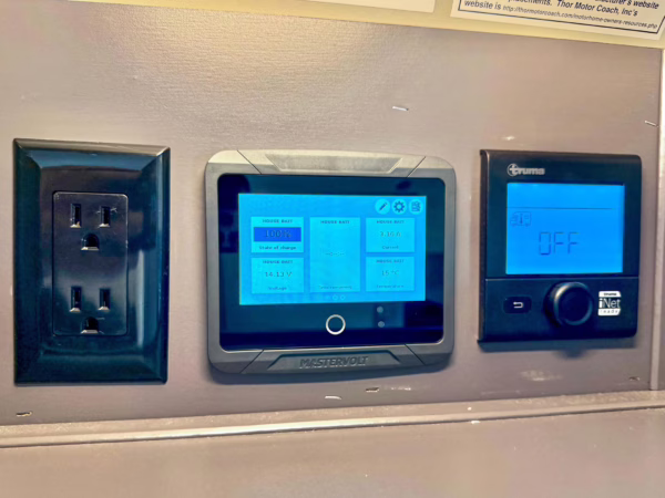 2021 Mercedes-Benz Sprinter 2500 Thor Tranquility 4×4 — photo 40