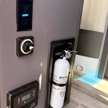 2021 Mercedes-Benz Sprinter 2500 Thor Tranquility 4×4 — photo 43