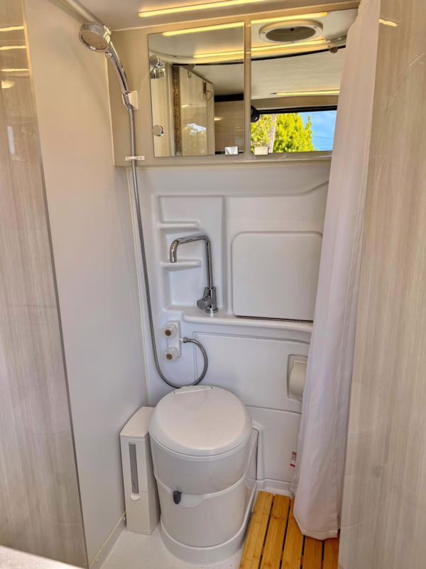 2021 Mercedes-Benz Sprinter 2500 Thor Tranquility 4×4 — photo 33