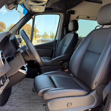 2021 Mercedes-Benz Sprinter 2500 Thor Tranquility 4×4 — photo 42