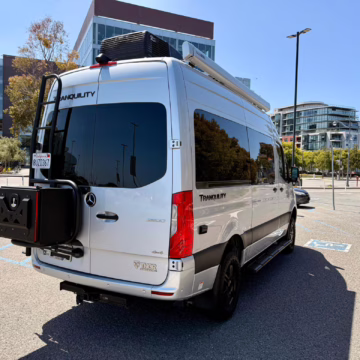 2021 Mercedes-Benz Sprinter 2500 Thor Tranquility 4×4 — photo 19