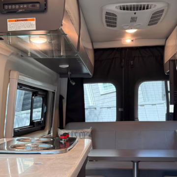 2021 Mercedes-Benz Sprinter 2500 Thor Tranquility 4×4 — photo 44