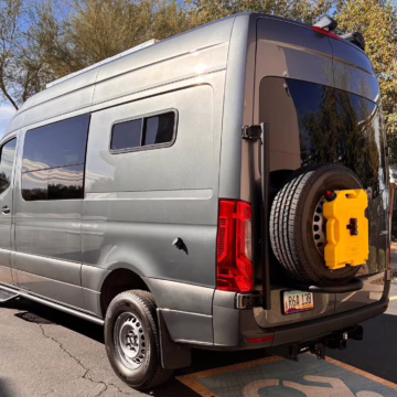 2020 Mercedes-Benz Sprinter 2500 Apex Van Designs RV Conversion — photo 5