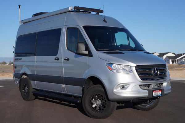 2022 Mercedes-Benz Sprinter 2500 Thor Sanctuary 4×4