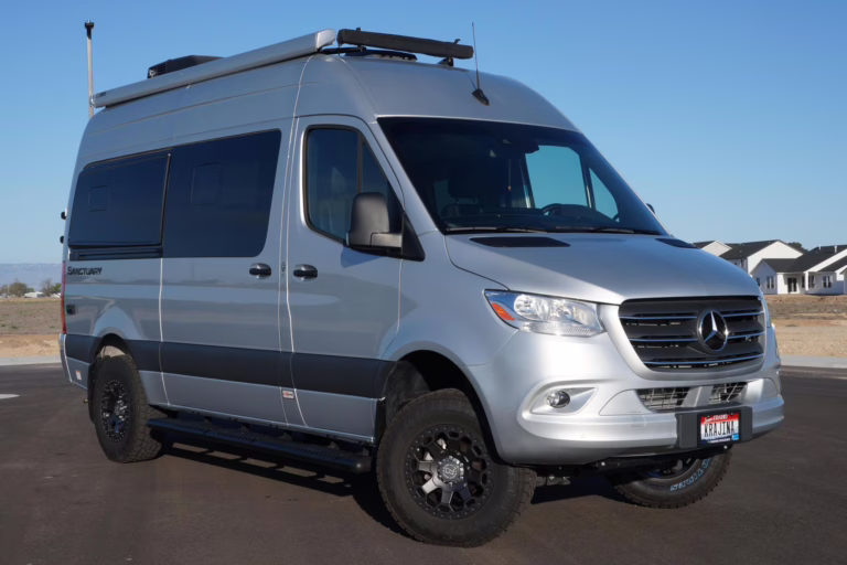 2022 Mercedes-Benz Sprinter 2500 Thor Sanctuary 4×4